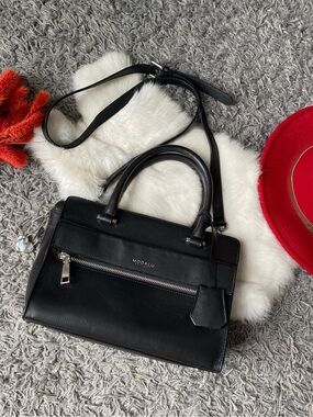 Modalu London Genuine Leather Satchel Crossbody Bag